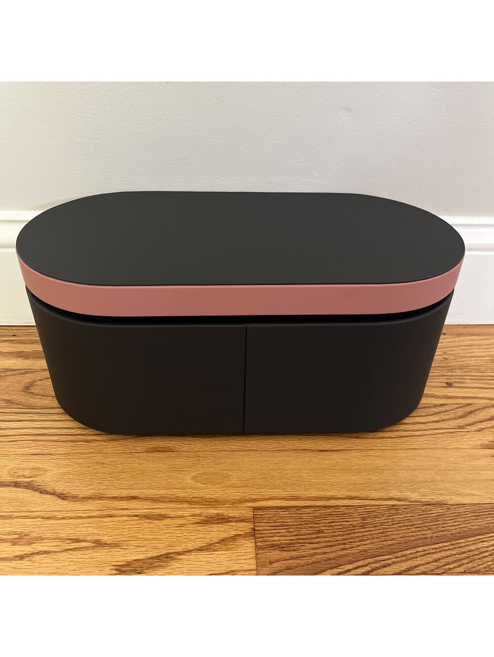 Genuine Dyson Airwrap Presentation Case Organizer Box Only Black and Pink Color